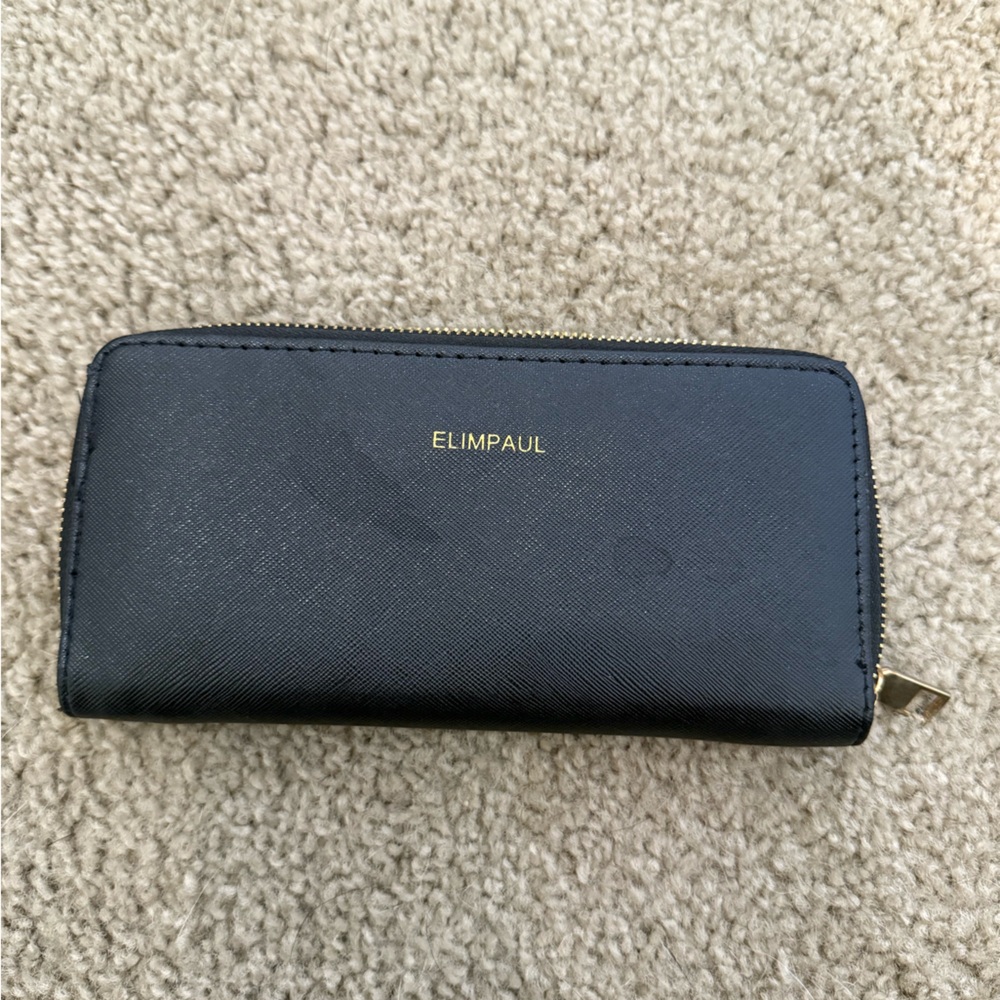 NEVER USED Elim Paul Wallet
